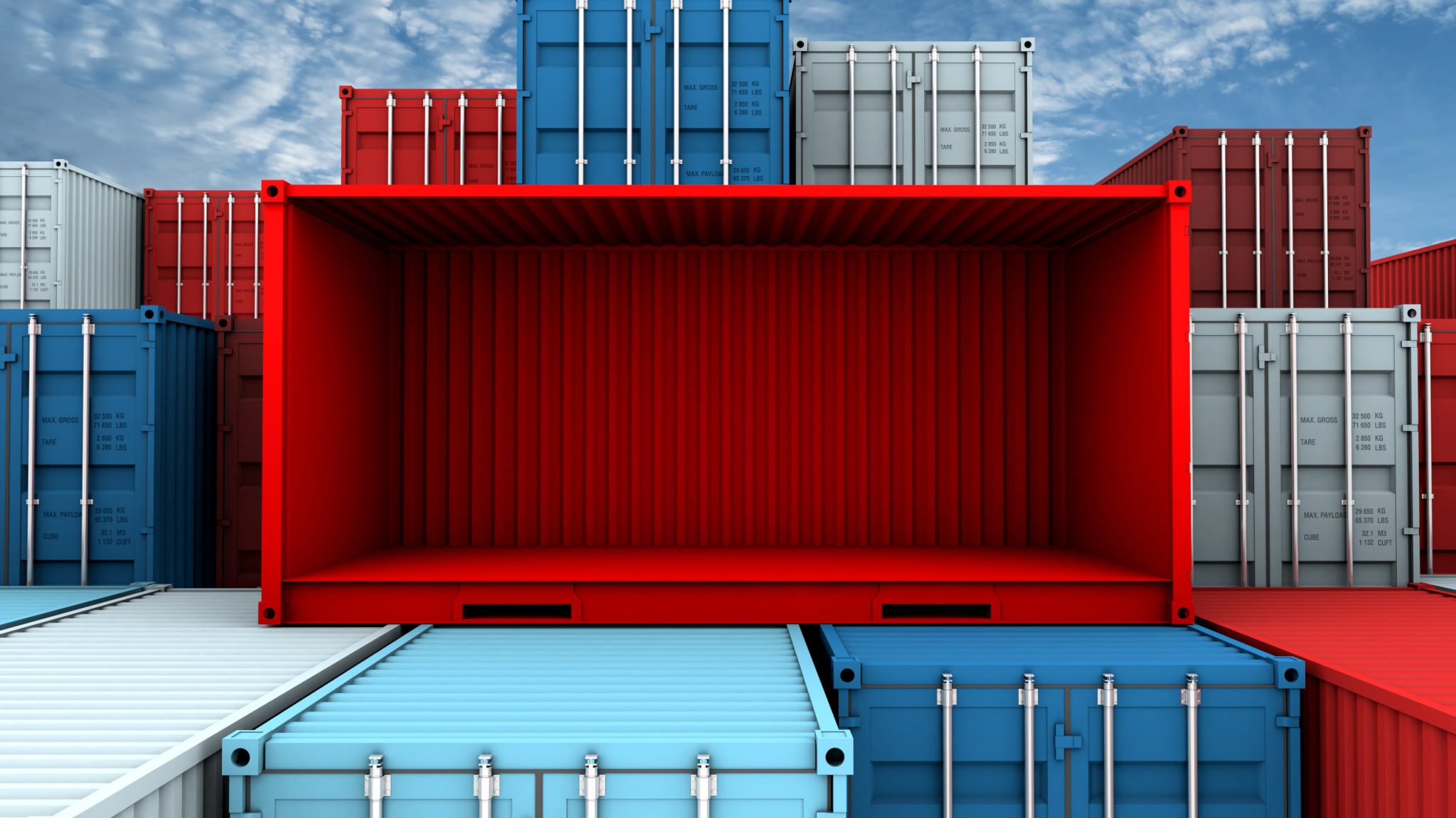 Phi Containers Phí container rỗng ở cảng Los Angeles gây áp lực cho các nhà vận chuyển ...