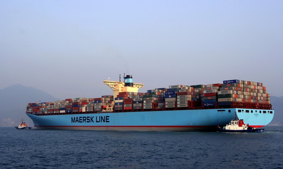 Hãng tàu container Maersk dừng vận tải đến và đi từ Nga