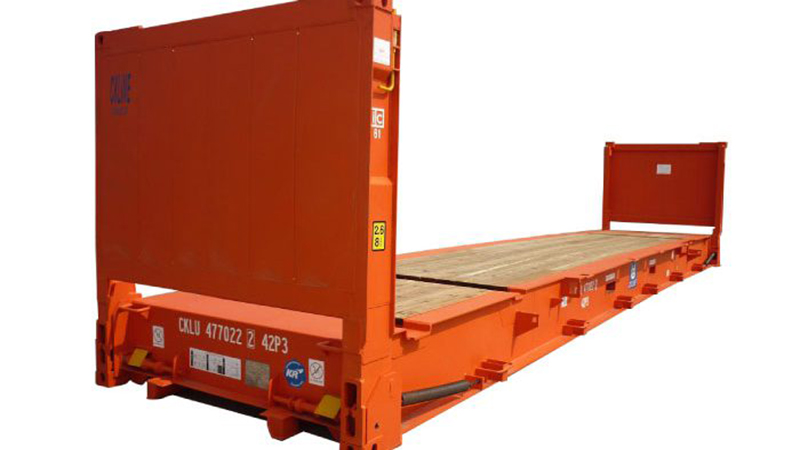 Container mặt bằng (Platform Container)