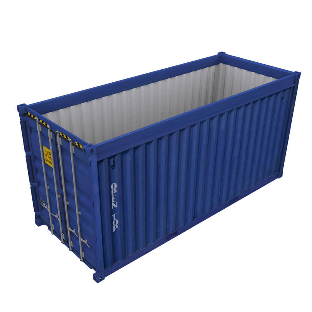 Container hàng rời (Bulk Container)