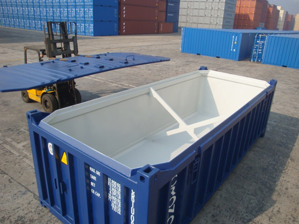 Container hở mái (Open-top Container)