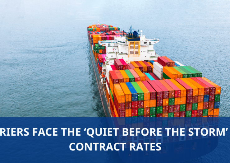 Carriers Face the ‘Quiet Before the Storm’ for Contract Rates