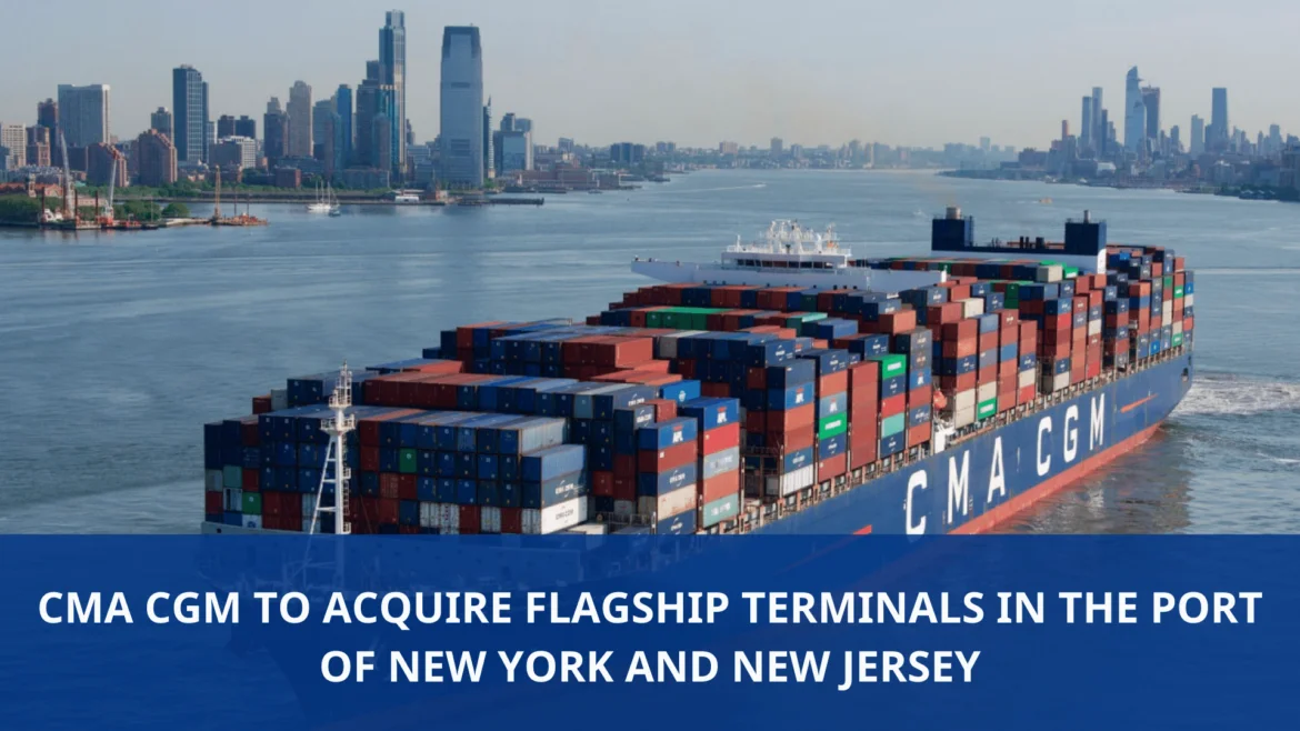 CMA CGM acquires GCT terminal assets in New York