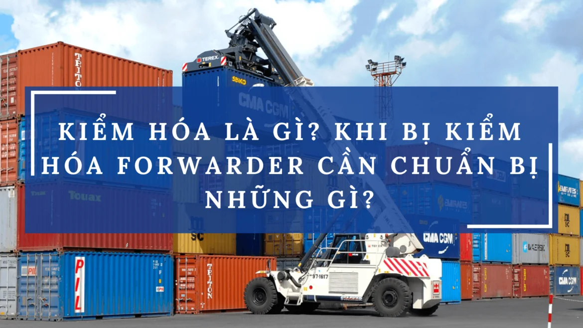 Kiểm hóa là gì? Khi bị kiểm hóa Forwarder cần chuẩn bị những gì?